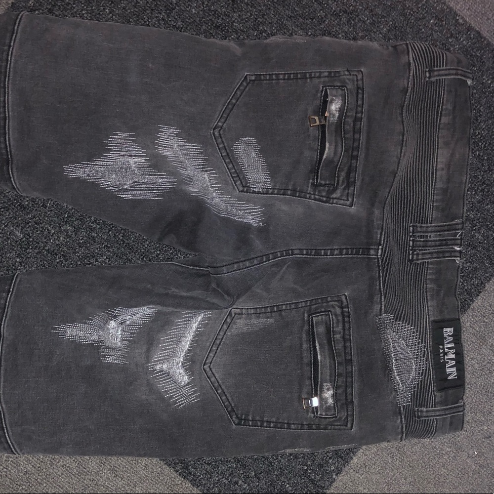 Balmain Jeans - Size 32 - S4HT500B406V
